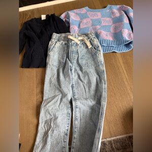 GAP Kids Light Wash Denim Jeans